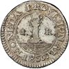 Image 2 : EL SALVADOR, San Salvador, provisional 1 real, 1835, POR LA LIBERTAD DEL SAL, NGC VF 30 (Richard Stu