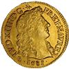 Image 1 : FRANCE, Lyon mint, gold louis d’or à la tête nui, Louis XIV, 1681-D, PCGS MS63, finest know