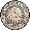 Image 2 : FRANCE, Rouen mint, 5 francs, Napoleon I, 1812-B, NGC MS 63.