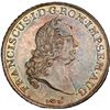 Image 1 : GERMAN STATES, Augsburg, taler, Franz I, 1765 IT-F(A)H, PCGS MS63, finest known in PCGS census.