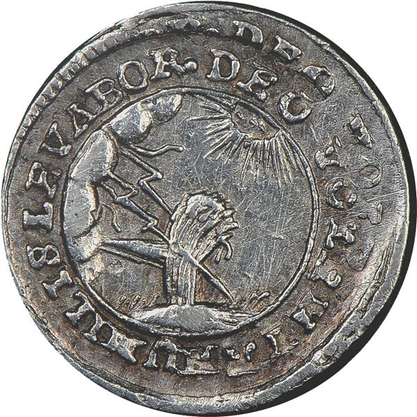 GERMAN STATES, Hesse-Cassel, 1/96 taler, Wilhelm V, 1630, NGC MS 61, finest and only example in NGC 