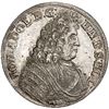 Image 1 : GERMAN STATES, Schleswig-Holstein-Ploen, Glückstadt mint, 2/3 taler, Johann Adolph, 1690, double-str