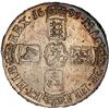 Image 2 : GREAT BRITAIN, London, England, crown, William III, 1695, first bust, first harp, OCTAVO on edge, PC