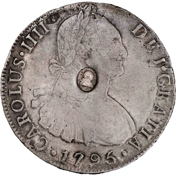GREAT BRITAIN, Bank of England, dollar (4 shillings 9 pence), George III, bust in oval indent counte