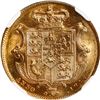 Image 2 : GREAT BRITAIN, London, gold sovereign, William IV, 1836, NGC AU 58.