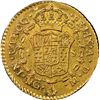 Image 2 : GUATEMALA, Guatemala City, gold bust 1 escudo, Charles IV, 1801 M, very rare, NGC AU 50 (Richard Stu
