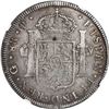 Image 2 : GUATEMALA, Guatemala City, bust 8 reales, Charles III, 1772 P, NGC VF 30.