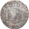 Image 2 : GUATEMALA, Guatemala City, bust 4 reales, Ferdinand VII transitional (bust of Charles IV), 1809 M, P