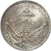 Image 1 : HONDURAS, struck at the Paris Mint, copper-nickel 1 real, 1870-A, PCGS MS64.