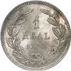Image 2 : HONDURAS, struck at the Paris Mint, copper-nickel 1 real, 1870-A, PCGS MS64.