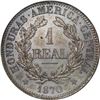 Image 2 : HONDURAS, struck at the Paris Mint, nickel proof pattern 1 real, President Medina, 1870-TASSET, ANAC