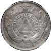 Image 2 : HONDURAS, Tegucigalpa, 1 peso, 1893/1, rare, NGC VF details / cleaned.