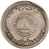 Image 2 : HONDURAS, Tegucigalpa, 25 centavos, 1910, fineness 0.835/0.900, extremely rare, PCGS VF details / cl
