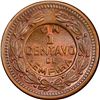 Image 2 : HONDURAS, struck at the Philadelphia Mint, bronze 1 centavo de lempira, 1939, PCGS MS66 Brown, "top 