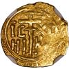 Image 1 : ITALIAN STATES, Kingdom of Sicily, Messina or Palermo, gold 1 tari d'oro, Roger II (1105-1154), NGC 