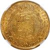 Image 2 : MEXICO, Mexico City, gold bust 8 escudos, Charles III, 1788 FM, mintmark and assayer upright, NGC AU