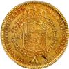 Image 2 : MEXICO, Mexico City, gold bust 4 escudos, Charles III, 1776 FM, PCGS AU53, finest and only example i