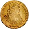 Image 1 : MEXICO, Mexico City, gold bust 4 escudos, Charles IV, 1797 FM, PCGS AU50, finest known in PCGS censu
