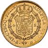 Image 2 : MEXICO, Mexico City, gold bust 4 escudos, Ferdinand VII, 1814 HJ, rare, NGC AU 55, finest known in N