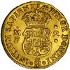 Image 2 : MEXICO, Mexico City, gold bust 2 escudos, Philip V, 1746 MF, PCGS AU55, finest and only example in P