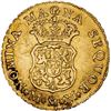 Image 2 : MEXICO, Mexico City, gold bust 2 escudos, Ferdinand VI, 1757 MM, PCGS XF45, finest known in PCGS cen
