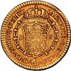 Image 2 : MEXICO, Mexico City, gold bust 2 escudos, Charles IV, 1801 FT, PCGS XF40, finest and only example in