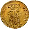 Image 2 : MEXICO, Mexico City, gold bust 1 escudo, Charles III ("rat nose" bust), 1763 MM, rare, PCGS XF40, fi