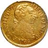 Image 1 : MEXICO, Mexico City, gold bust 1 escudo, Charles III ("rat nose" bust), 1768 MF, rare, PCGS XF45, fi