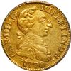 Image 1 : MEXICO, Mexico City, gold bust 1 escudo, Charles III ("rat nose" bust), 1770 MF, rare, PCGS AU50, fi