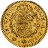 Image 2 : MEXICO, Mexico City, gold bust 1 escudo, Charles III, 1776 FM, inward-facing mintmark and assayer, P