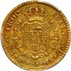 Image 2 : MEXICO, Mexico City, gold bust 1 escudo, Charles III, 1784/3 FM/FF, PCGS AU details / scratch.