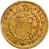 Image 2 : MEXICO, Mexico City, gold bust 1 escudo, Charles IV, 1796 FM, PCGS XF40, finest and only example in 