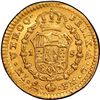 Image 2 : MEXICO, Mexico City, gold bust 1 escudo, Charles IV, 1797 FM, PCGS AU details / cleaned.