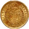 Image 2 : MEXICO, Mexico City, gold bust 1 escudo, Charles IV, 1801 FT, PCGS AU58.