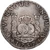 Image 1 : MEXICO, Mexico City, pillar 8 reales, Philip V, 1737 MF.