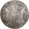 Image 2 : MEXICO, Mexico City, pillar 8 reales, Philip V, 1737 MF.