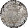 Image 2 : MEXICO, Mexico City, pillar 8 reales, Philip V, 1738/7 MF.