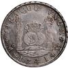 Image 1 : MEXICO, Mexico City, pillar 8 reales, Philip V, 1741 MF.