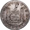 Image 1 : MEXICO, Mexico City, pillar 8 reales, Philip V, 1743 MF.