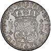 Image 2 : MEXICO, Mexico City, pillar 8 reales, Philip V, 1745 MF, NGC MS 63, ex-Espinola.