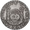 Image 1 : MEXICO, Mexico City, pillar 8 reales, Philip V, 1745 MF.