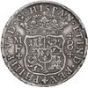 Image 2 : MEXICO, Mexico City, pillar 8 reales, Philip V, 1745 MF.