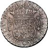 Image 2 : MEXICO, Mexico City, pillar 8 reales, Philip V, 1747 MF, PCGS MS61.