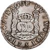 Image 1 : MEXICO, Mexico City, pillar 8 reales, Ferdinand VI, 1751 MF.