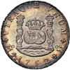 Image 1 : MEXICO, Mexico City, pillar 8 reales, Ferdinand VI, 1752 MF, NGC AU 58.
