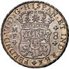 Image 2 : MEXICO, Mexico City, pillar 8 reales, Ferdinand VI, 1752 MF, NGC AU 58.