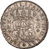 Image 2 : MEXICO, Mexico City, pillar 8 reales, Ferdinand VI, 1759 MM, PCGS AU53.