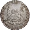 Image 1 : MEXICO, Mexico City, pillar 8 reales, Ferdinand VI, 1760 MM.