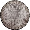 Image 2 : MEXICO, Mexico City, pillar 8 reales, Ferdinand VI, 1760 MM.