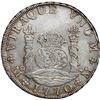 Image 1 : MEXICO, Mexico City, pillar 8 reales, Charles III, 1770 FM.